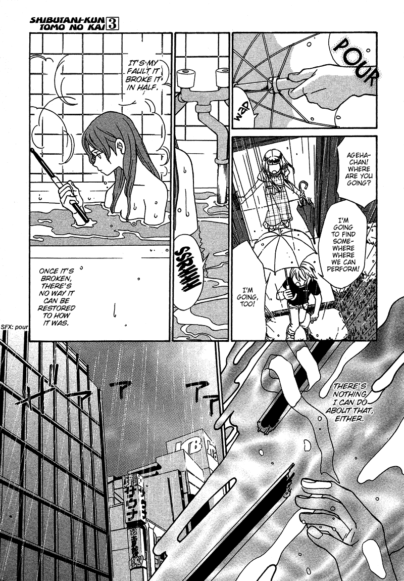 Shibutani-kun Tomo no Kai Chapter 15 page 9 - Chapter 15