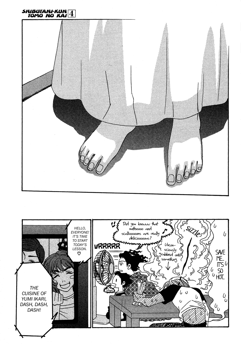Shibutani-kun Tomo no Kai Chapter 16 page 27 - Chapter 16