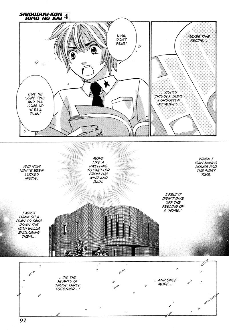Shibutani-kun Tomo no Kai Chapter 18 page 20 - Chapter 18