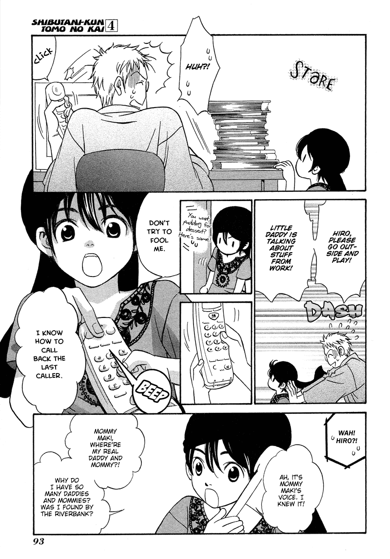 Shibutani-kun Tomo no Kai Chapter 18 page 22 - Chapter 18