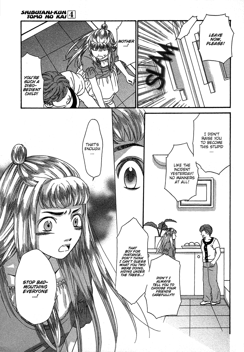 Shibutani-kun Tomo no Kai Chapter 18 page 7 - Chapter 18