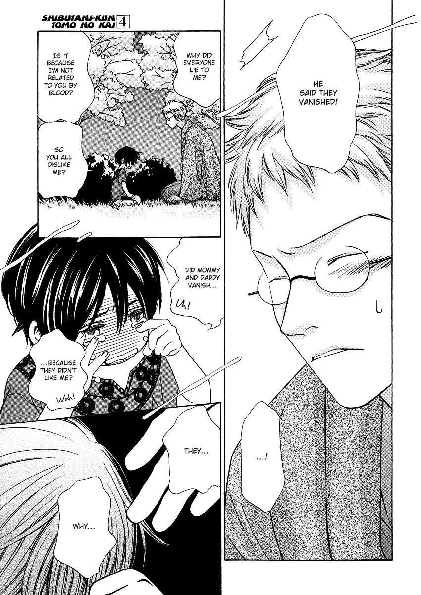 Shibutani-kun Tomo no Kai Chapter 19 page 27 - Chapter 19