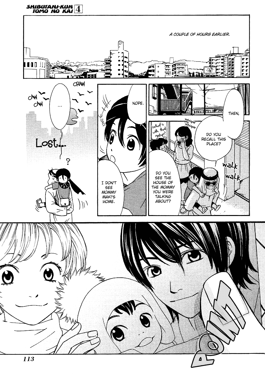 Shibutani-kun Tomo no Kai Chapter 19 page 9 - Chapter 19