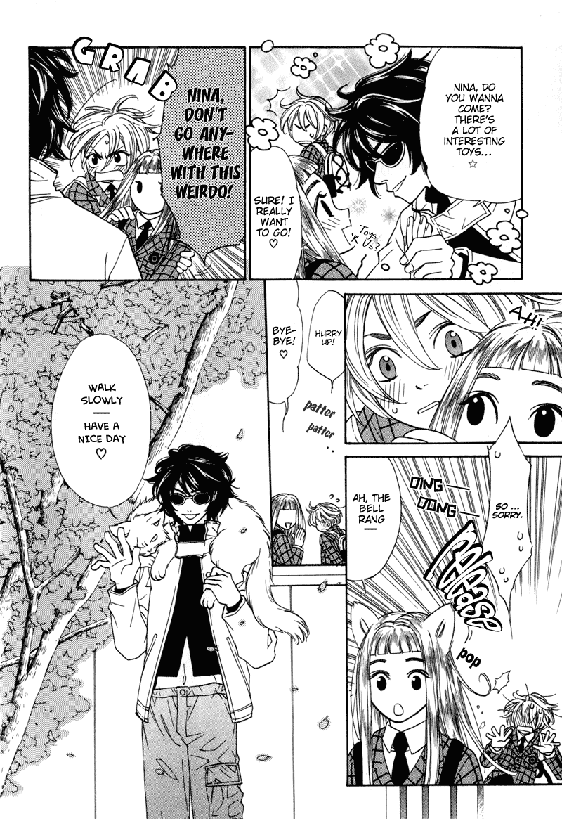 Shibutani-kun Tomo no Kai Chapter 2 page 8 - Chapter 2
