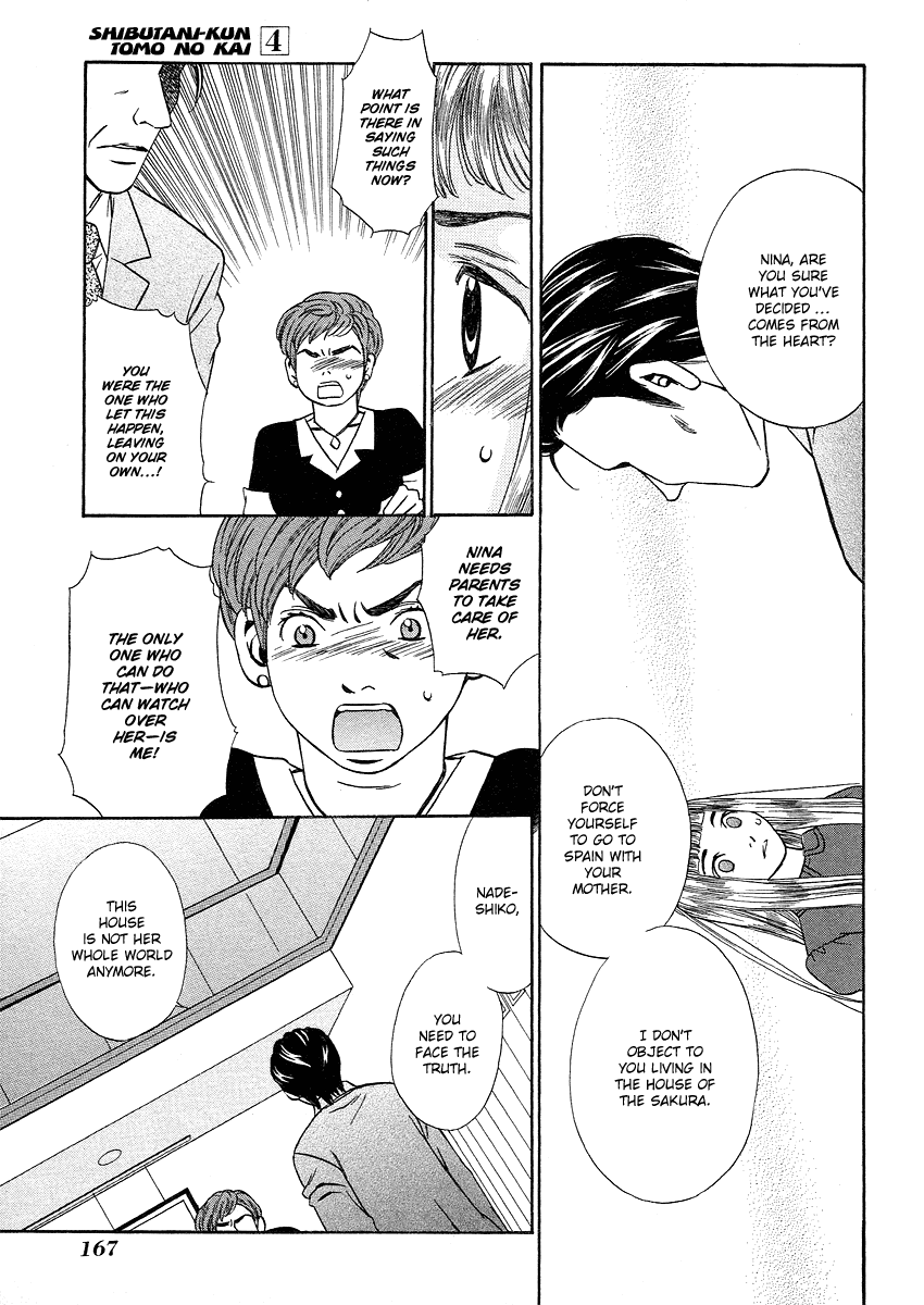 Shibutani-kun Tomo no Kai Chapter 20 page 27 - Chapter 20