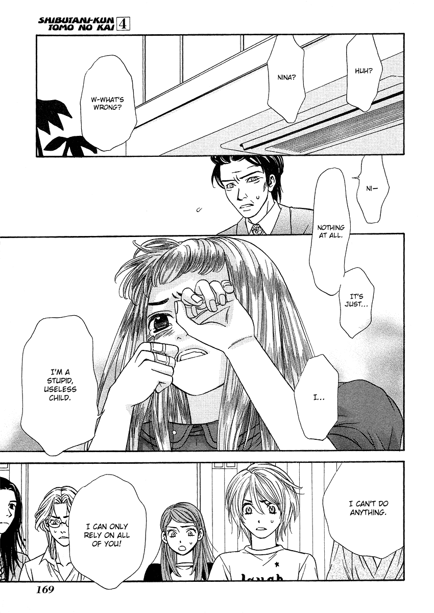 Shibutani-kun Tomo no Kai Chapter 20 page 29 - Chapter 20