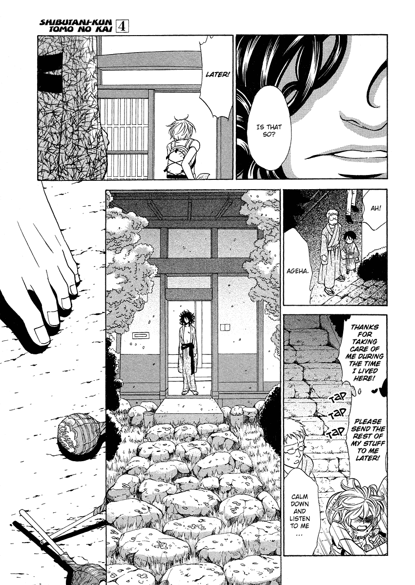 Shibutani-kun Tomo no Kai Chapter 20 page 35 - Chapter 20