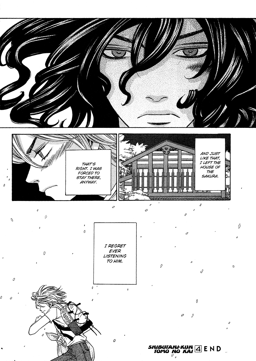 Shibutani-kun Tomo no Kai Chapter 20 page 36 - Chapter 20