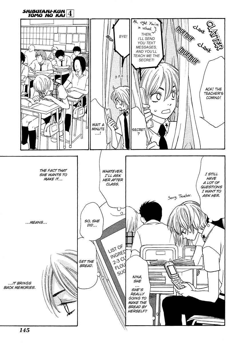 Shibutani-kun Tomo no Kai Chapter 20 page 5 - Chapter 20