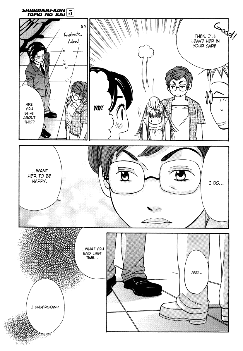 Shibutani-kun Tomo no Kai Chapter 21 page 27 - Chapter 21