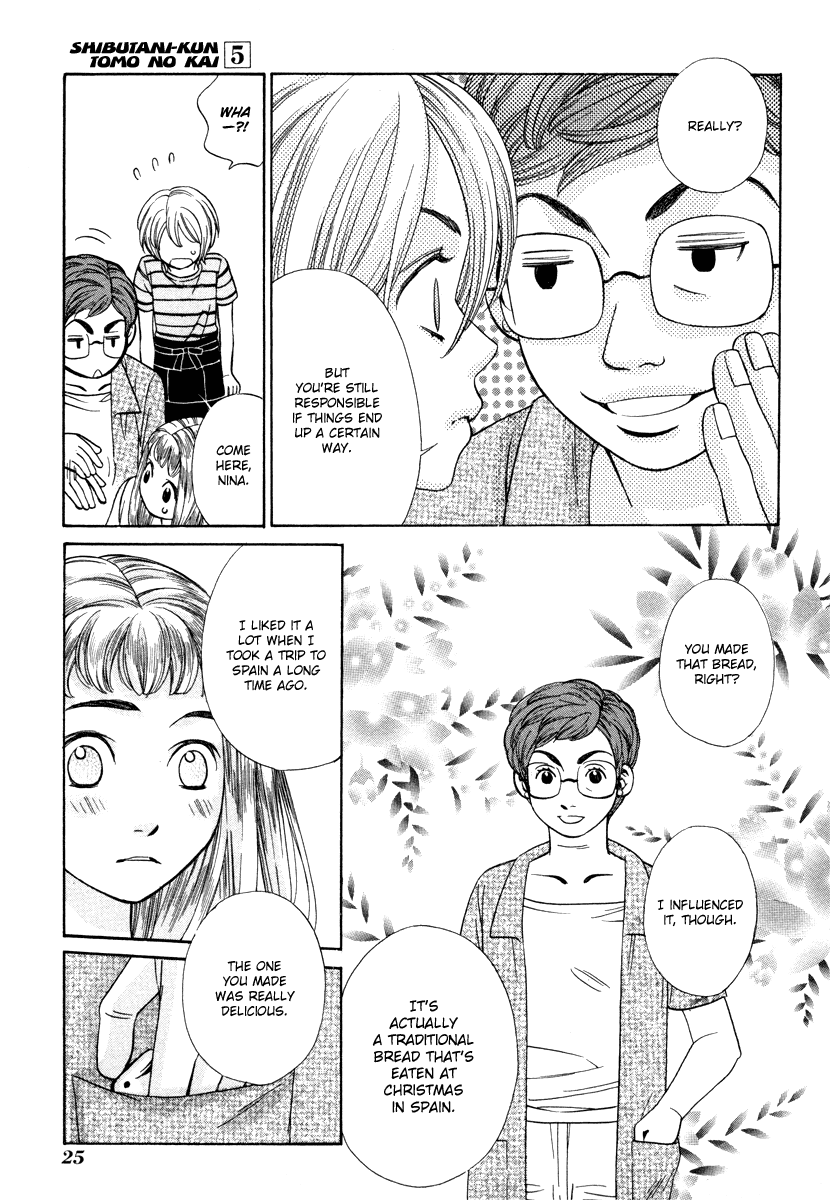 Shibutani-kun Tomo no Kai Chapter 21 page 29 - Chapter 21