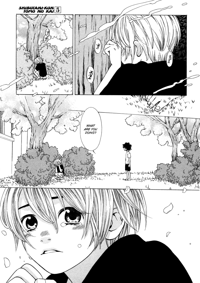 Shibutani-kun Tomo no Kai Chapter 23 page 13 - Chapter 23