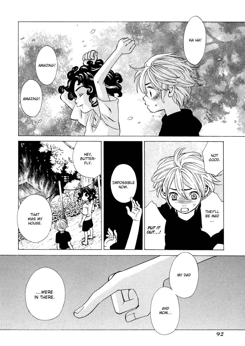 Shibutani-kun Tomo no Kai Chapter 23 page 22 - Chapter 23