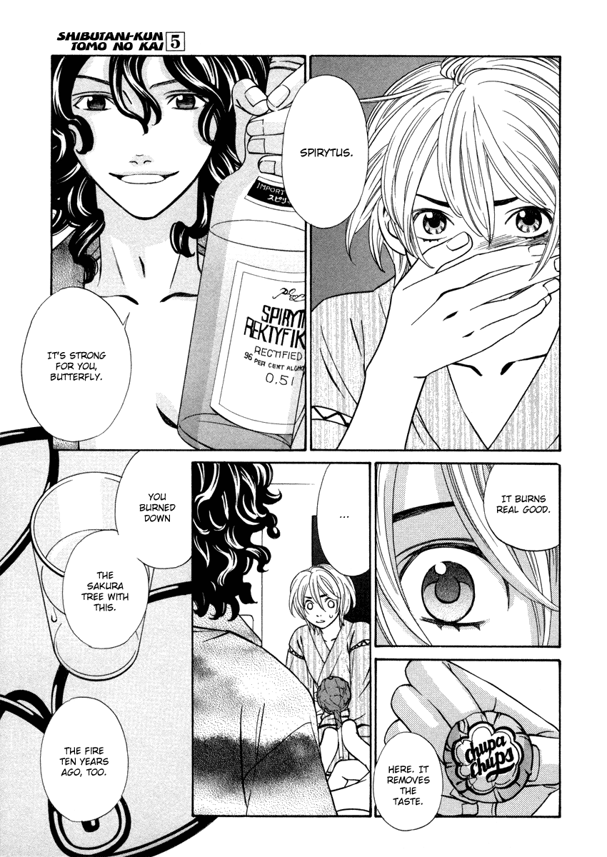 Shibutani-kun Tomo no Kai Chapter 23 page 25 - Chapter 23