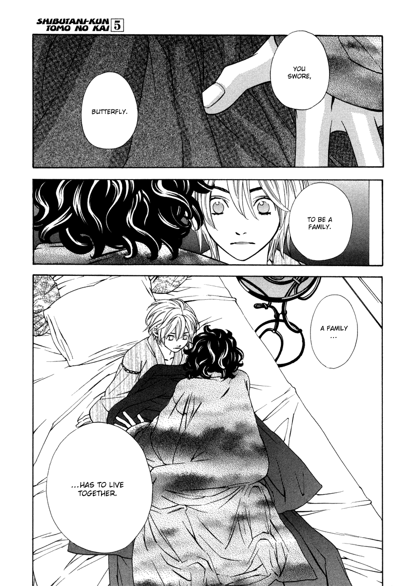 Shibutani-kun Tomo no Kai Chapter 23 page 29 - Chapter 23
