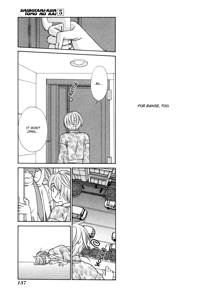 Shibutani-kun Tomo no Kai Chapter 24 page 33 - Chapter 24