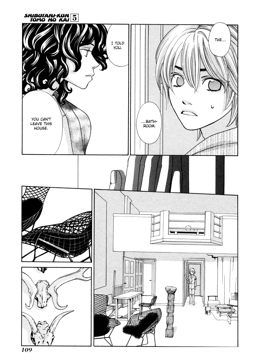 Shibutani-kun Tomo no Kai Chapter 24 page 5 - Chapter 24