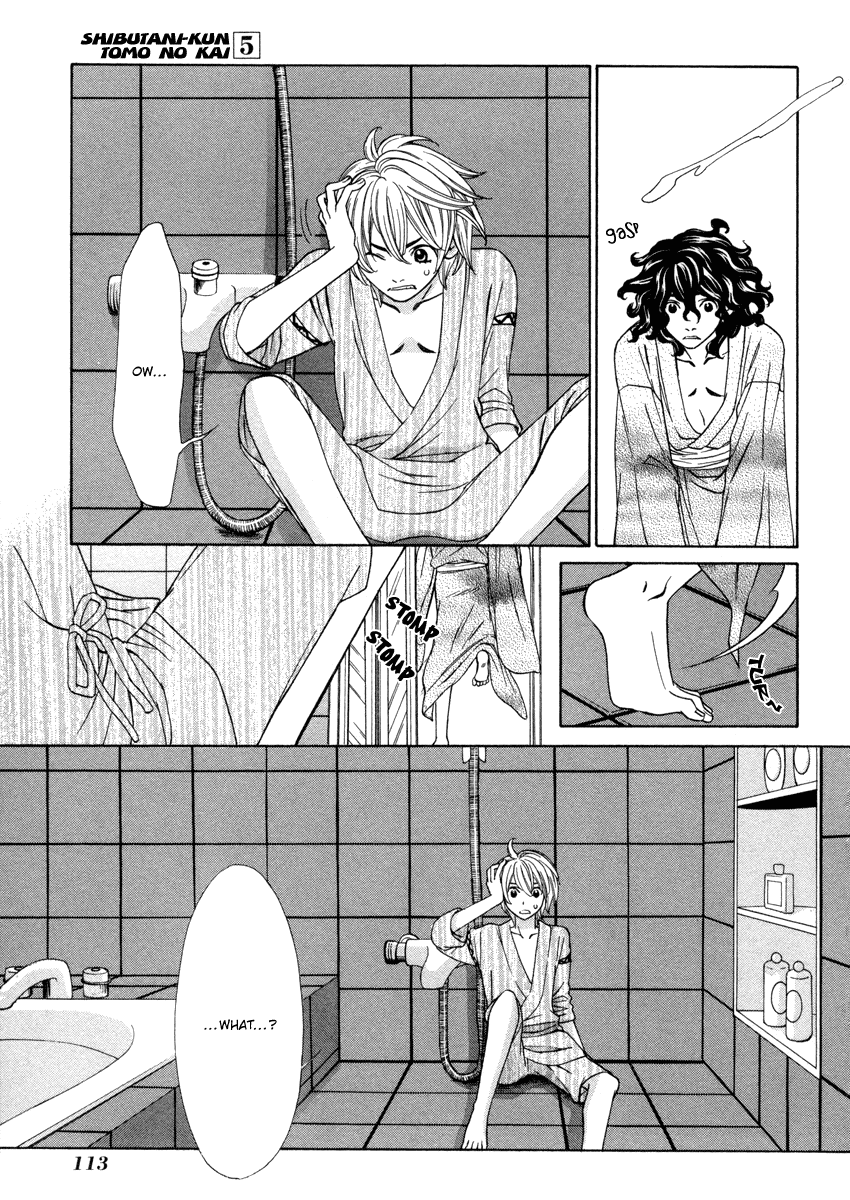 Shibutani-kun Tomo no Kai Chapter 24 page 9 - Chapter 24