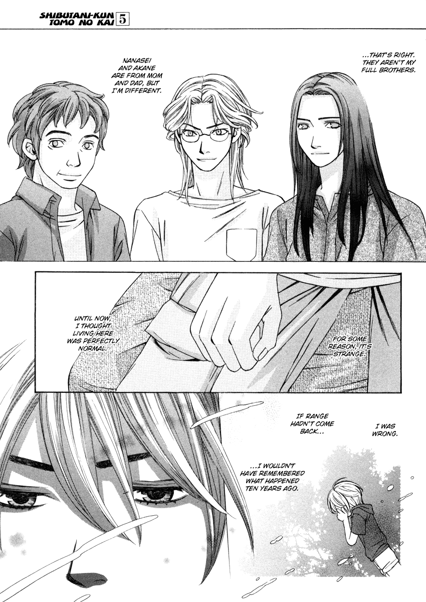Shibutani-kun Tomo no Kai Chapter 25 page 19 - Chapter 25