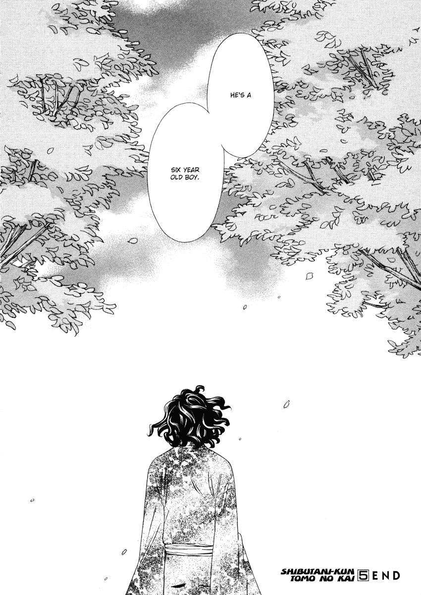 Shibutani-kun Tomo no Kai Chapter 25 page 36 - Chapter 25