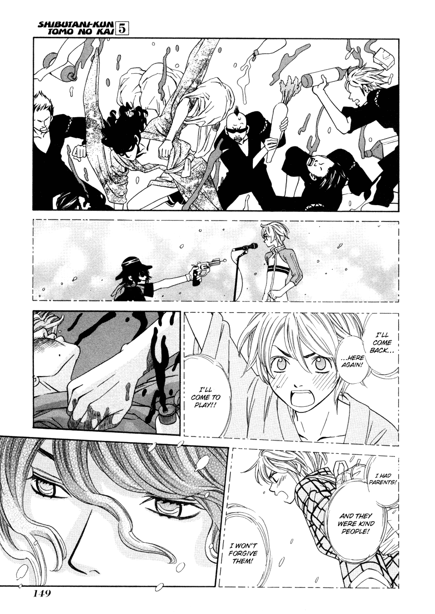 Shibutani-kun Tomo no Kai Chapter 25 page 9 - Chapter 25
