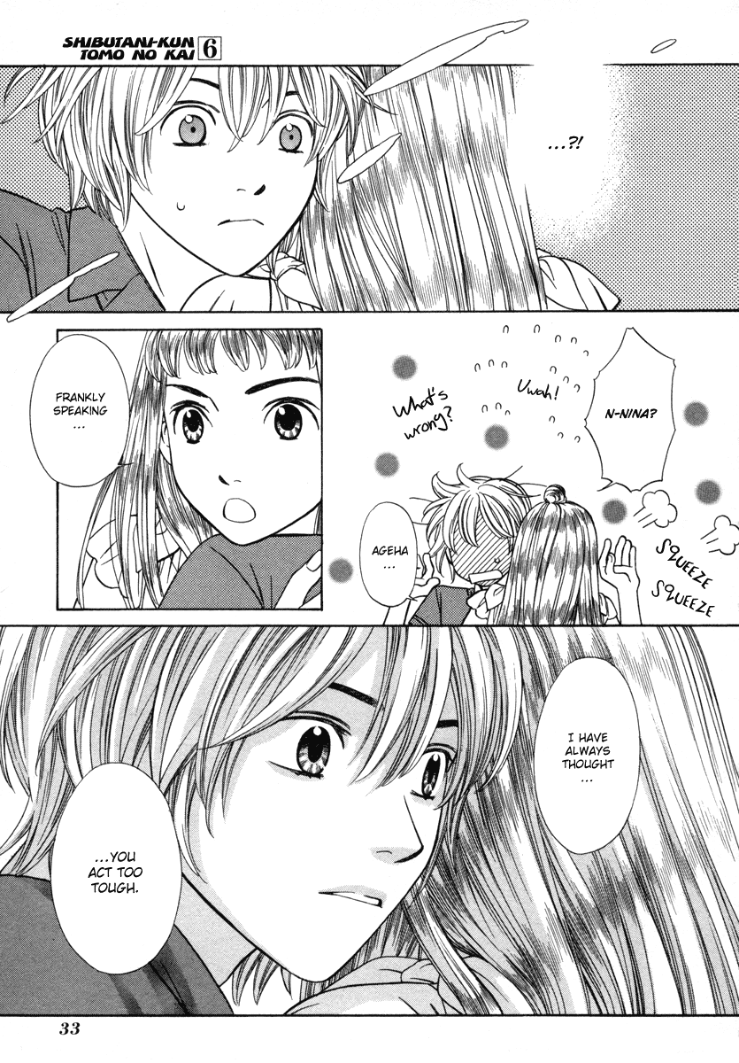 Shibutani-kun Tomo no Kai Chapter 26 page 37 - Chapter 26