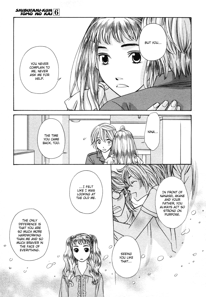 Shibutani-kun Tomo no Kai Chapter 26 page 39 - Chapter 26