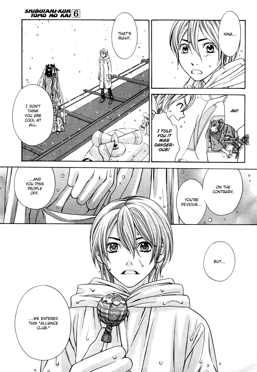 Shibutani-kun Tomo no Kai Chapter 27 page 26 - Chapter 27