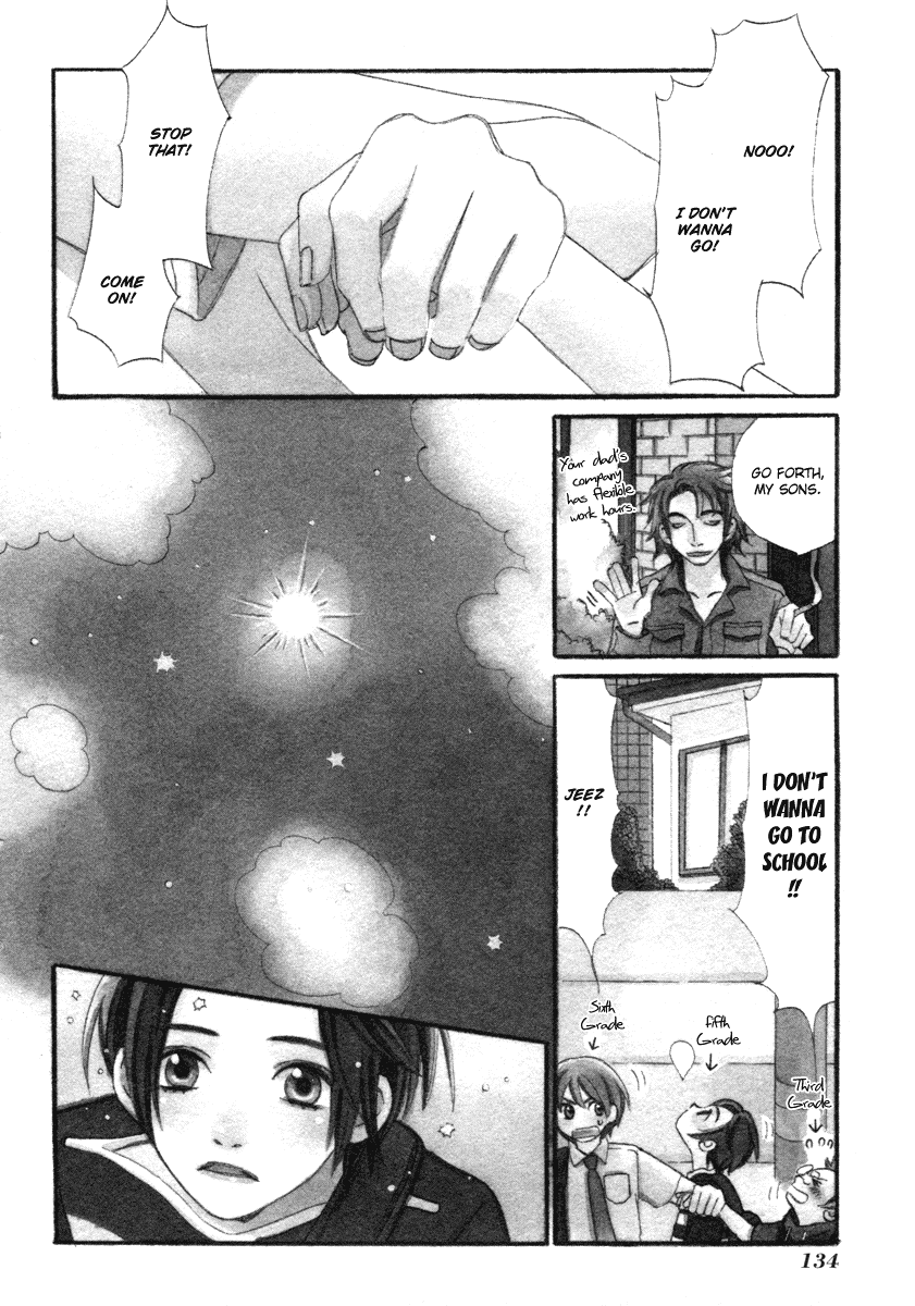 Shibutani-kun Tomo no Kai Chapter 28.5 page 3 - Chapter 28.5