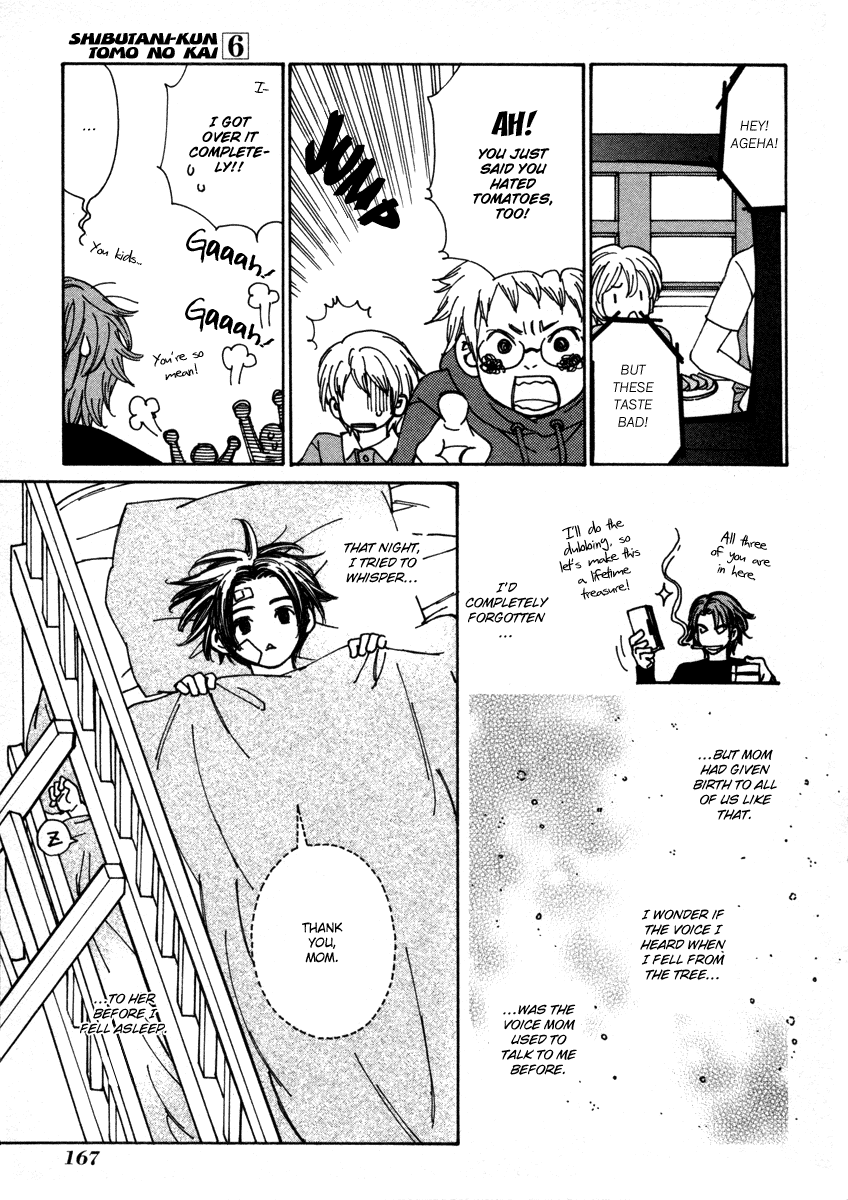 Shibutani-kun Tomo no Kai Chapter 28.5 page 35 - Chapter 28.5