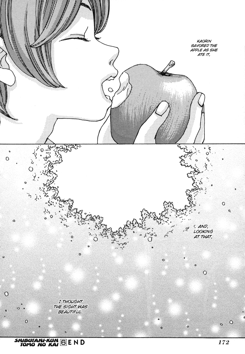 Shibutani-kun Tomo no Kai Chapter 28.5 page 40 - Chapter 28.5