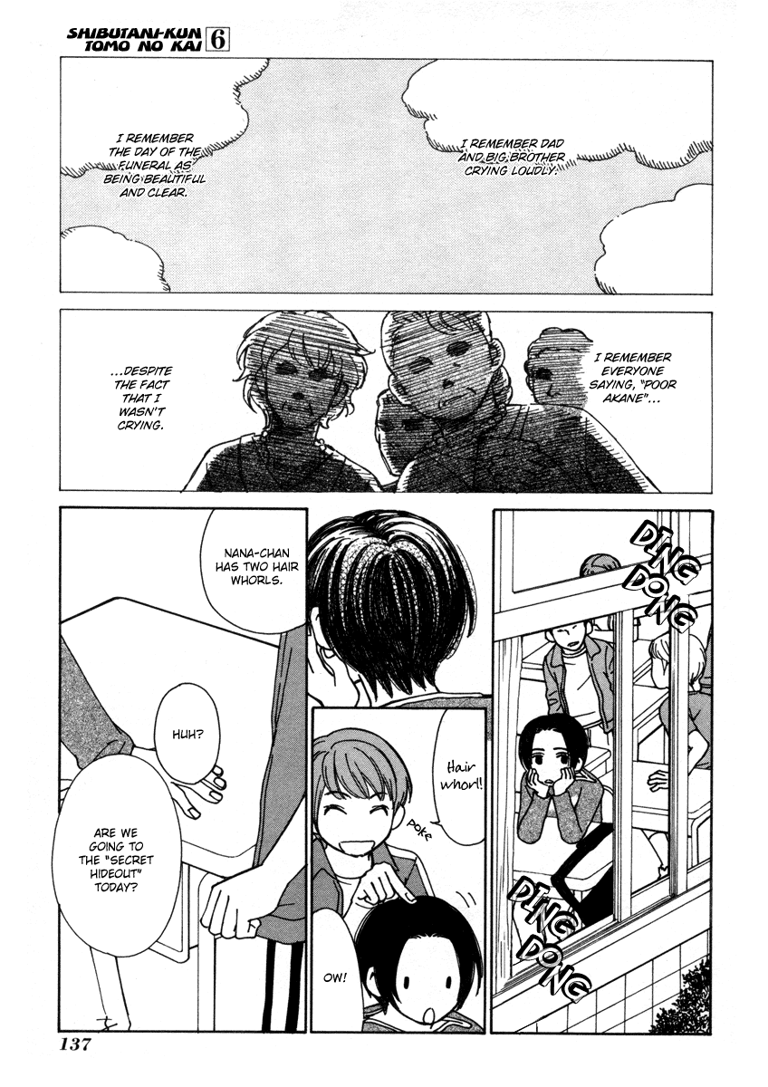 Shibutani-kun Tomo no Kai Chapter 28.5 page 6 - Chapter 28.5