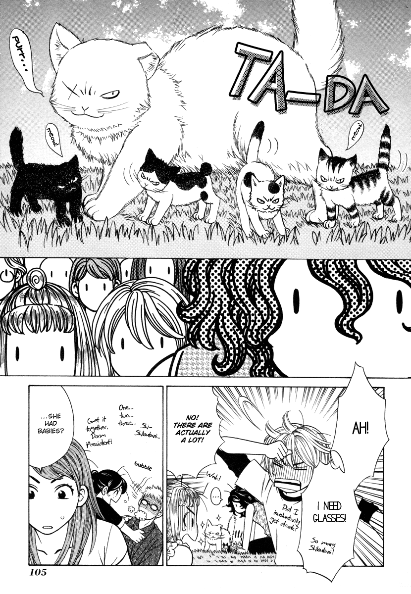Shibutani-kun Tomo no Kai Chapter 28 page 21 - Chapter 28