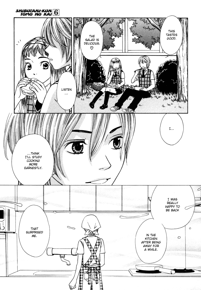 Shibutani-kun Tomo no Kai Chapter 28 page 27 - Chapter 28