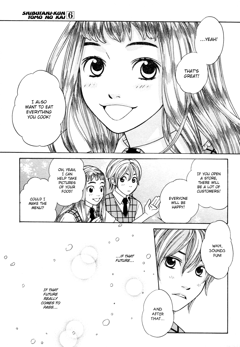 Shibutani-kun Tomo no Kai Chapter 28 page 29 - Chapter 28