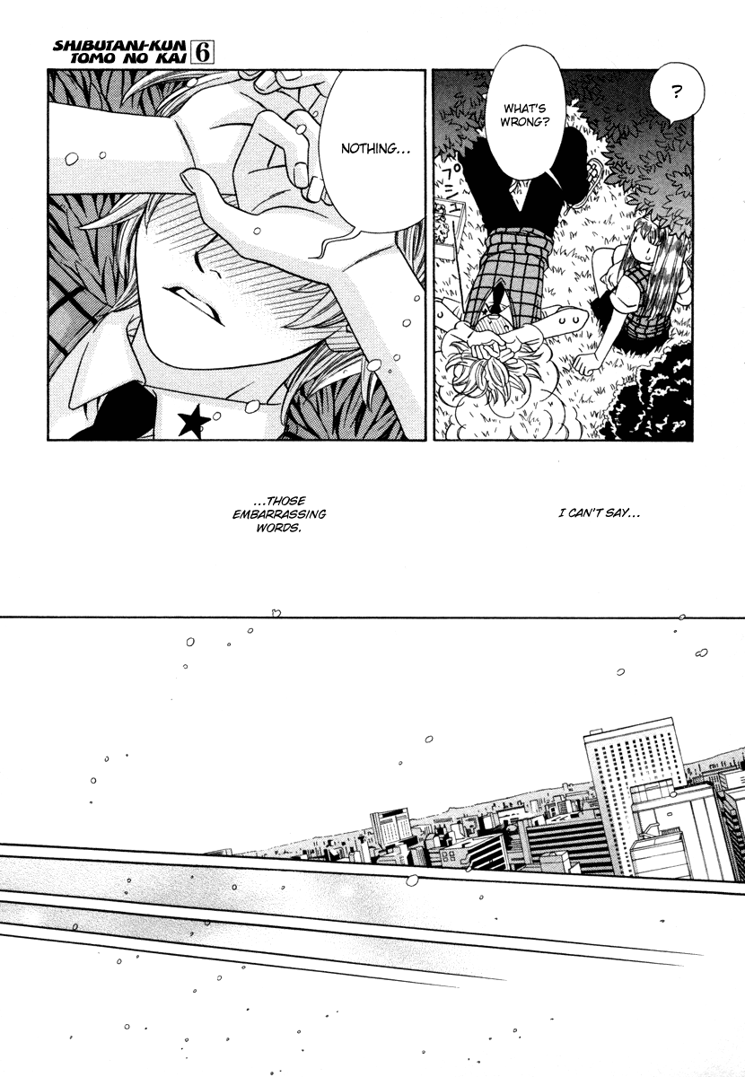 Shibutani-kun Tomo no Kai Chapter 28 page 31 - Chapter 28