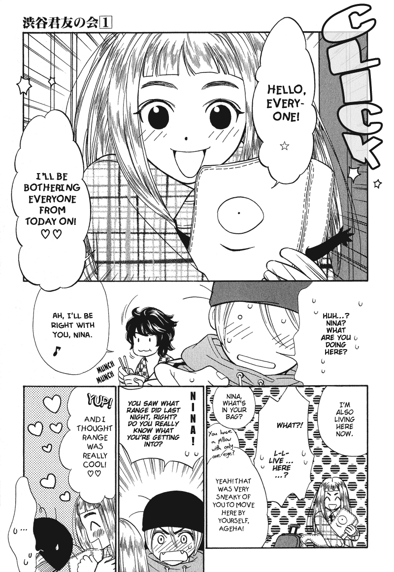 Shibutani-kun Tomo no Kai Chapter 3 page 35 - Chapter 3