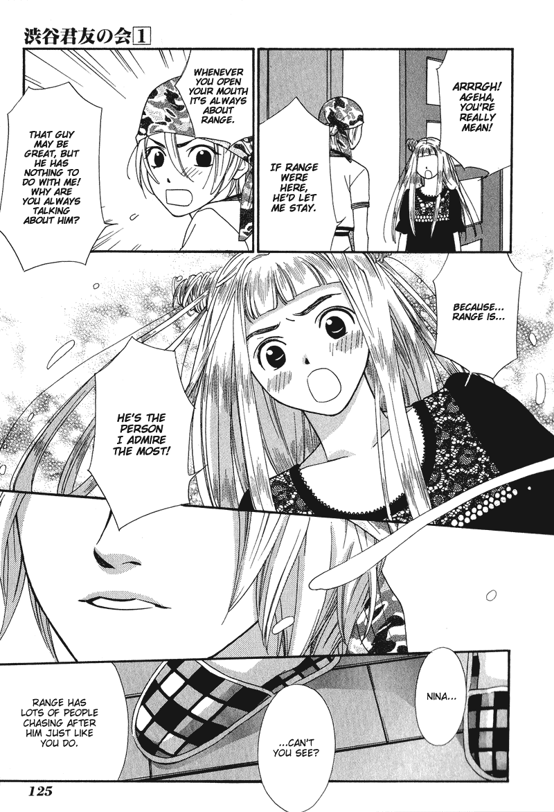 Shibutani-kun Tomo no Kai Chapter 4 page 18 - Chapter 4