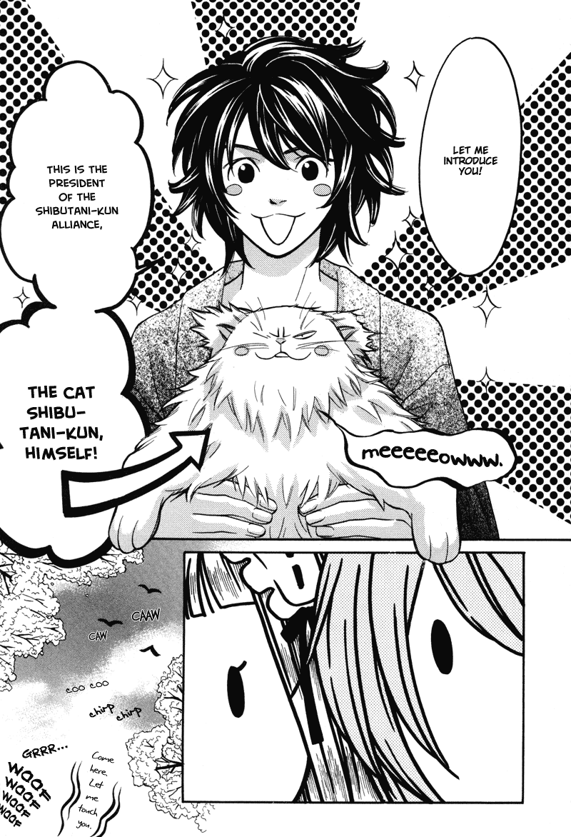 Shibutani-kun Tomo no Kai Chapter 5 page 32 - Chapter 5