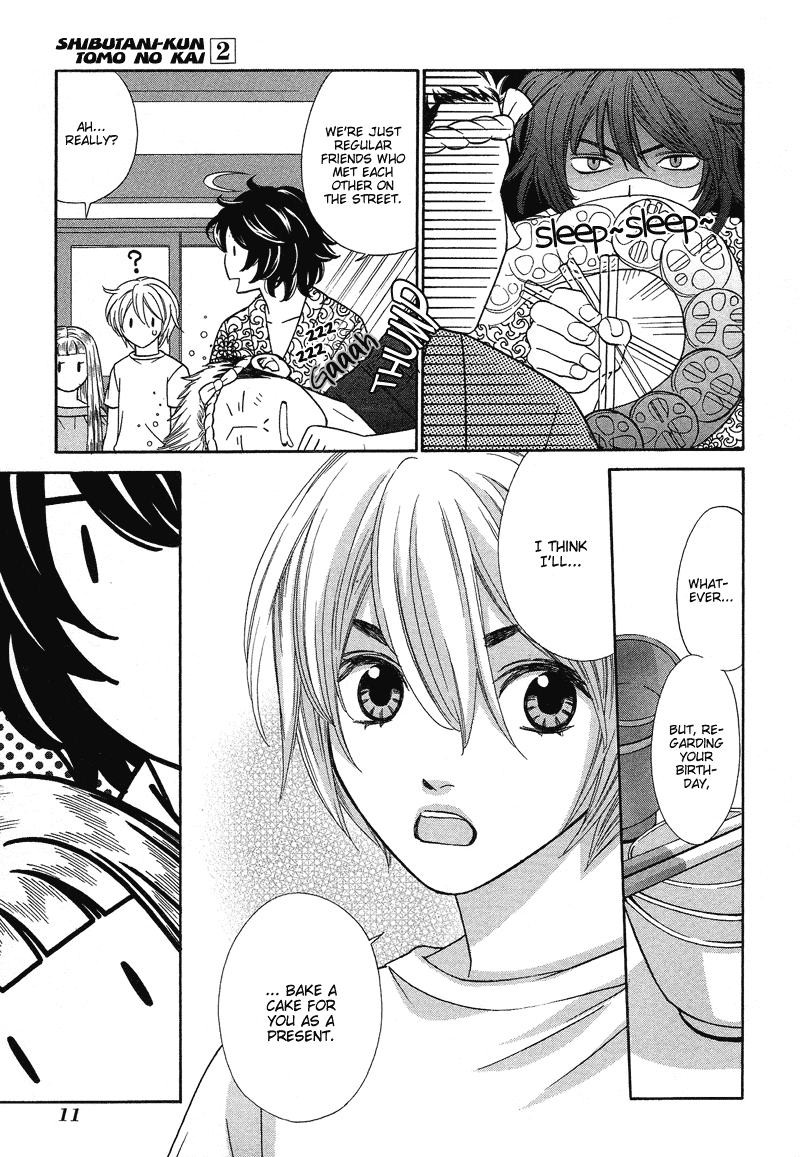 Shibutani-kun Tomo no Kai Chapter 6 page 15 - Chapter 6