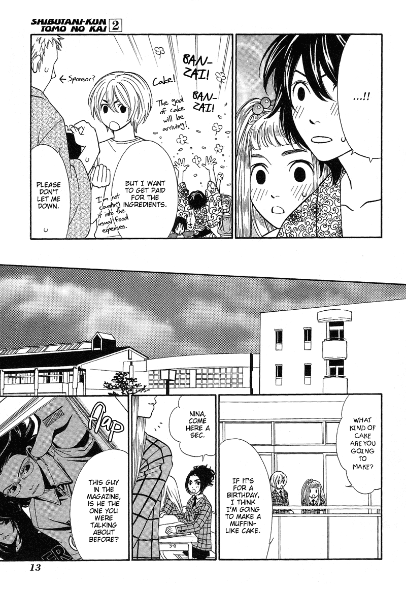 Shibutani-kun Tomo no Kai Chapter 6 page 17 - Chapter 6