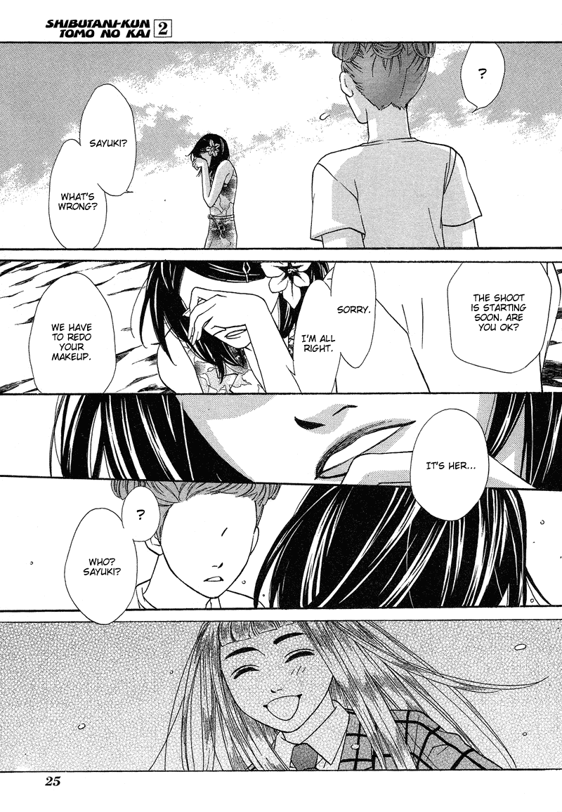 Shibutani-kun Tomo no Kai Chapter 6 page 29 - Chapter 6