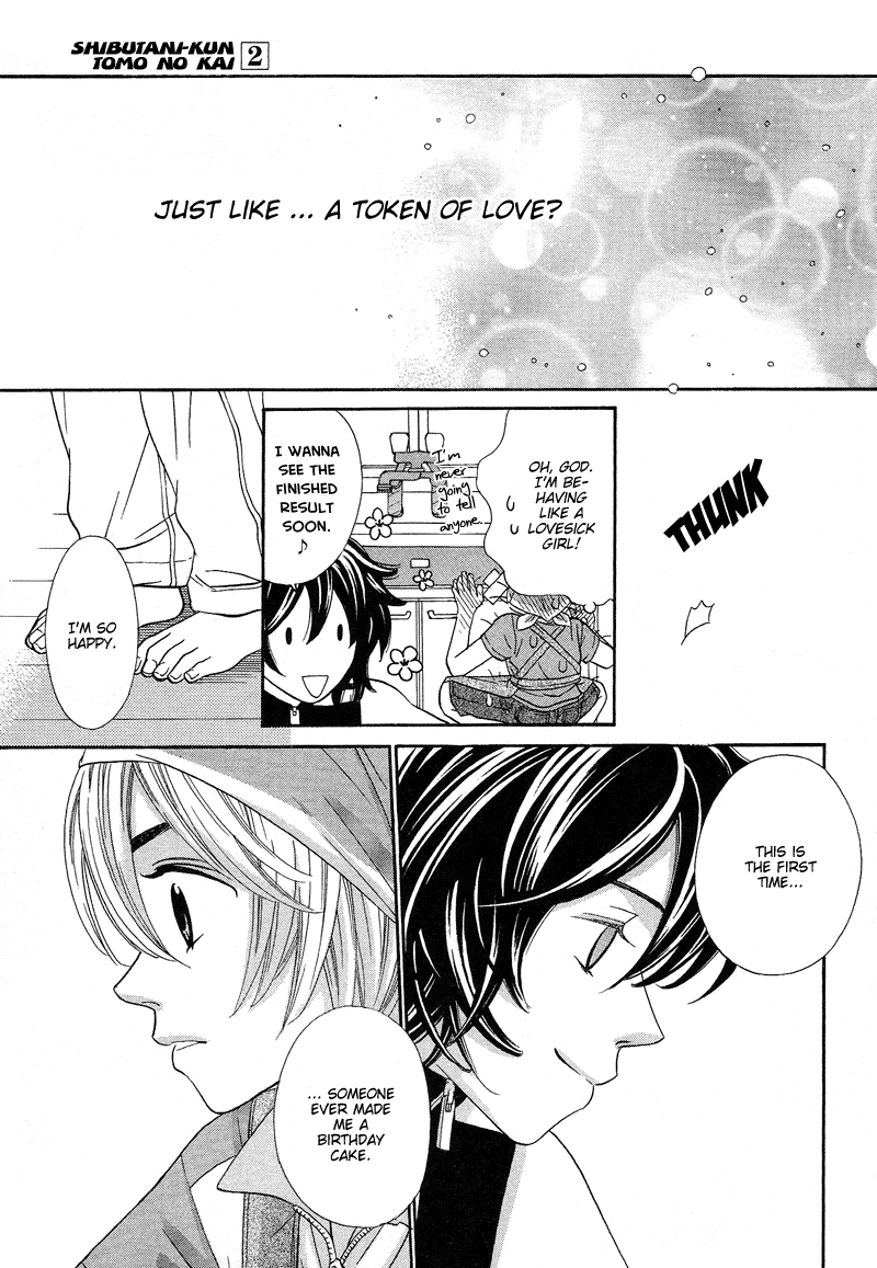 Shibutani-kun Tomo no Kai Chapter 6 page 35 - Chapter 6