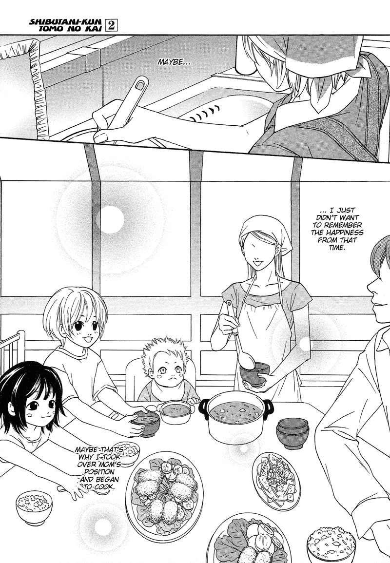 Shibutani-kun Tomo no Kai Chapter 6 page 37 - Chapter 6