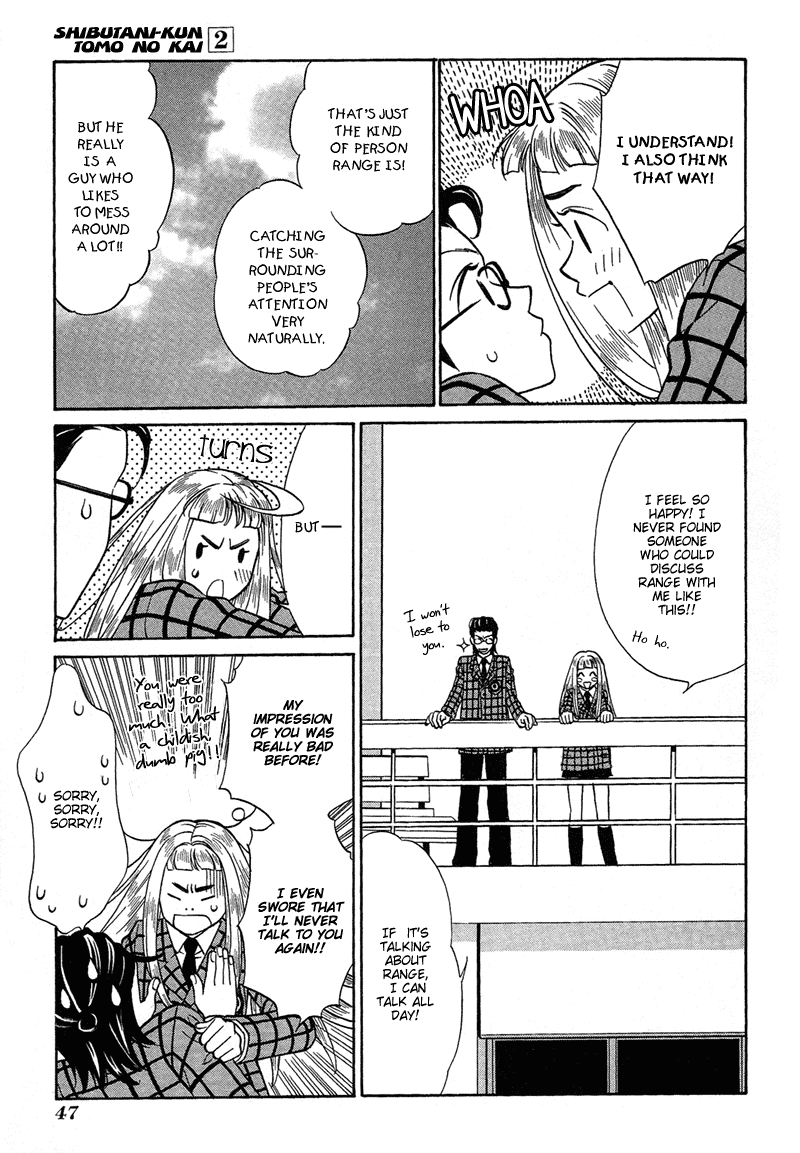 Shibutani-kun Tomo no Kai Chapter 7 page 11 - Chapter 7