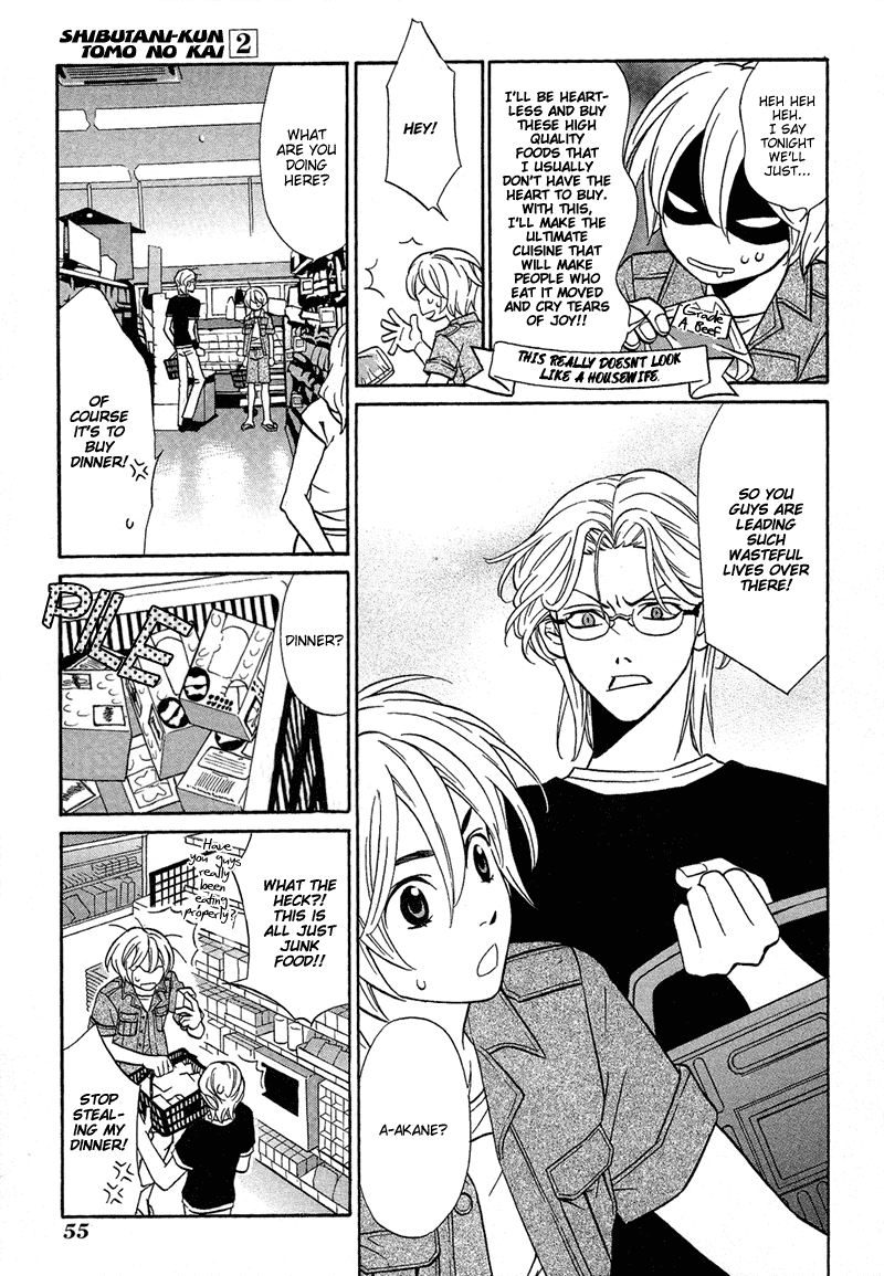 Shibutani-kun Tomo no Kai Chapter 7 page 19 - Chapter 7