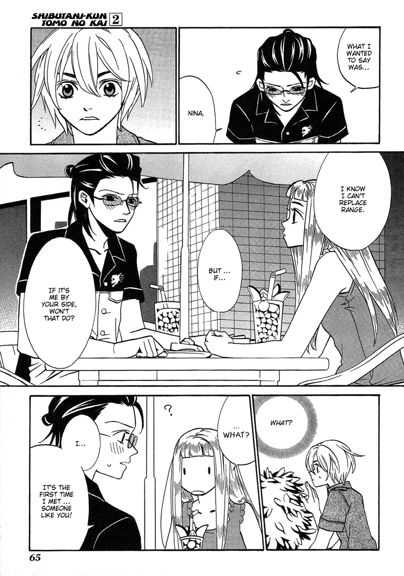 Shibutani-kun Tomo no Kai Chapter 7 page 29 - Chapter 7