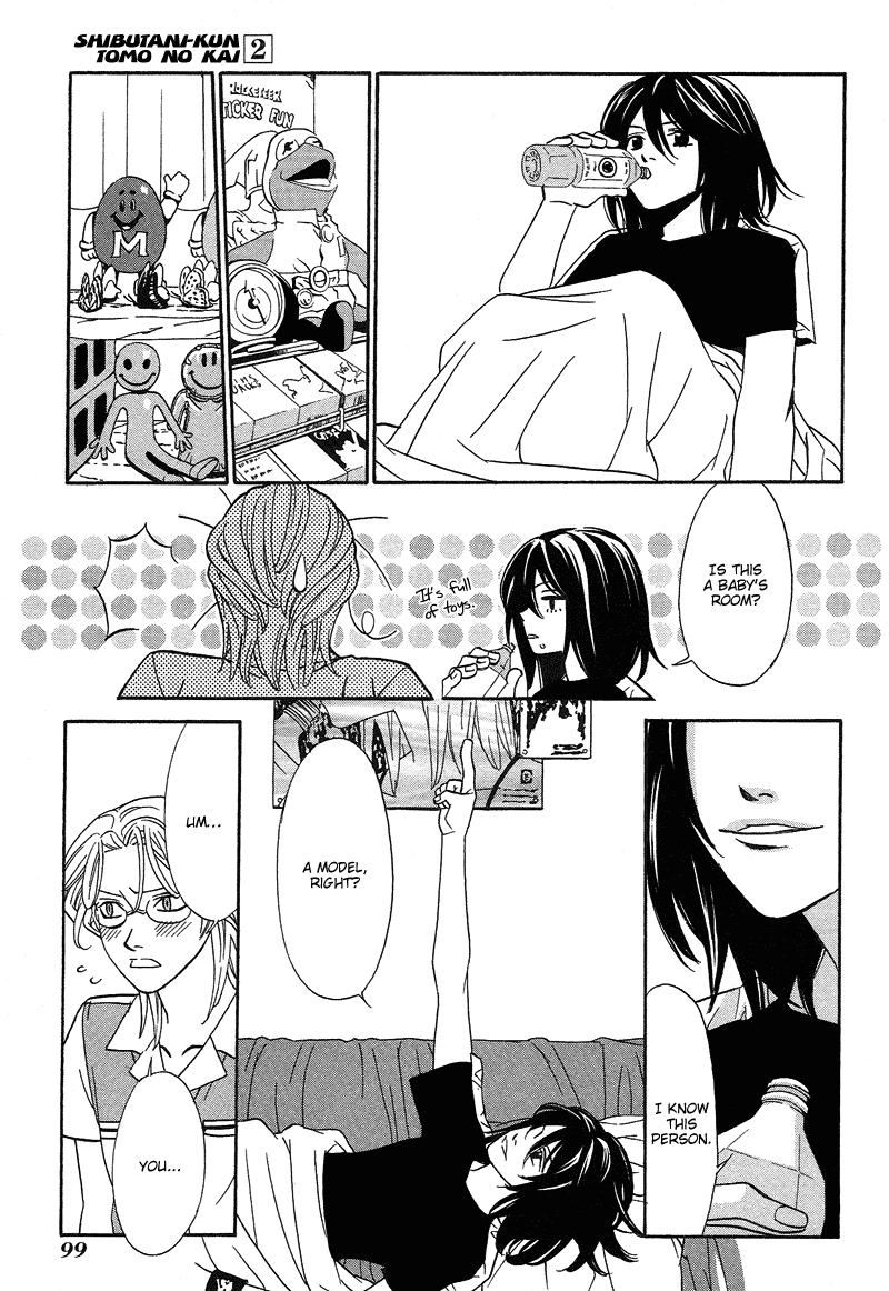 Shibutani-kun Tomo no Kai Chapter 8 page 29 - Chapter 8