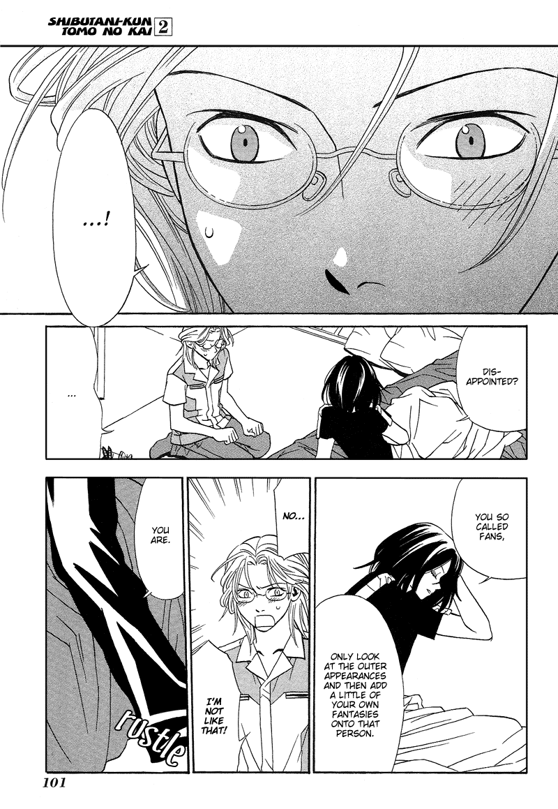 Shibutani-kun Tomo no Kai Chapter 8 page 31 - Chapter 8