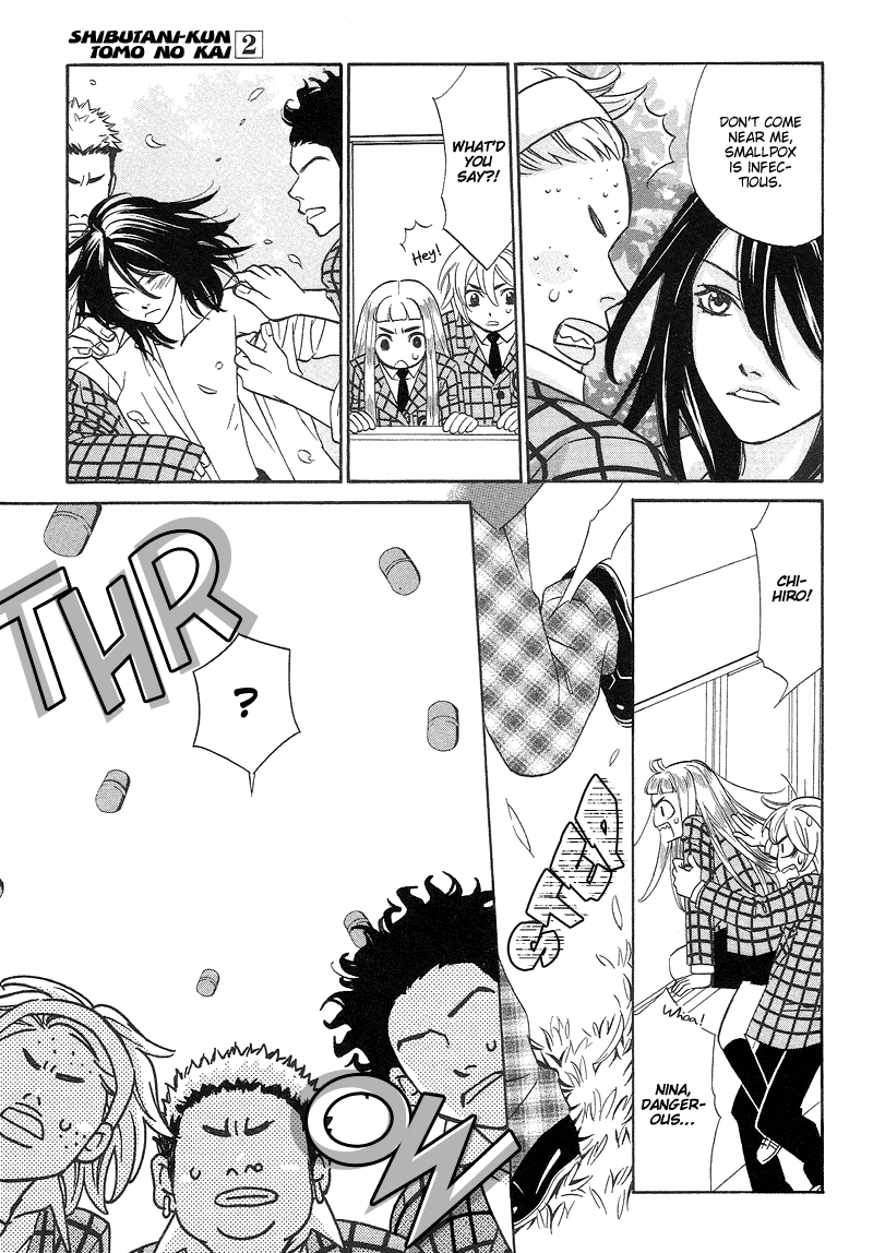 Shibutani-kun Tomo no Kai Chapter 9 page 13 - Chapter 9